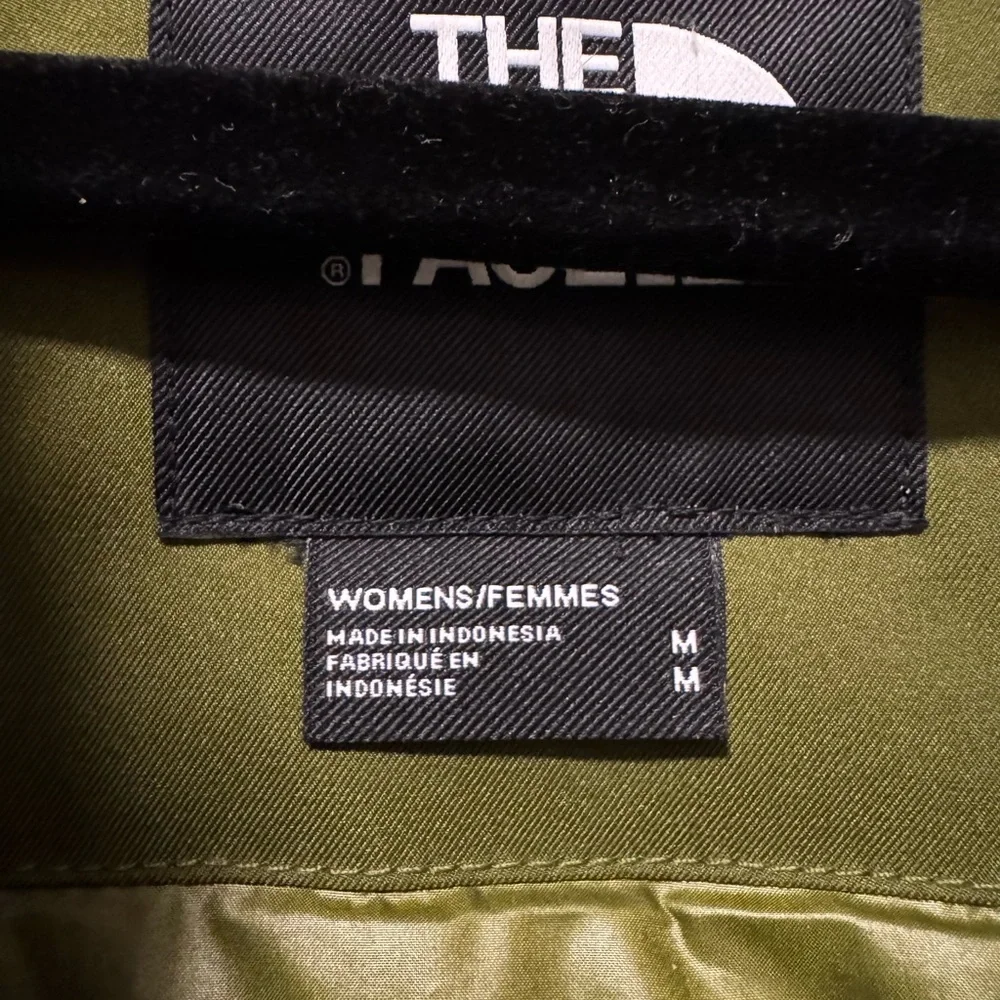 NWT The North Face Forest Olive 600 fill Down Parka Jacket - Picture 4 of 5